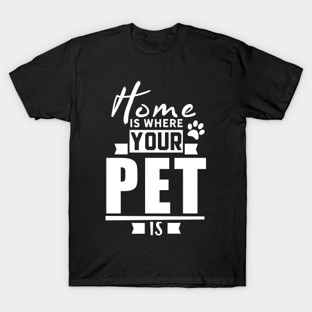 Animal Pet Cat Pets Dog T-Shirt by dr3shirts